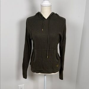 MOlive Green Women's Hoodie